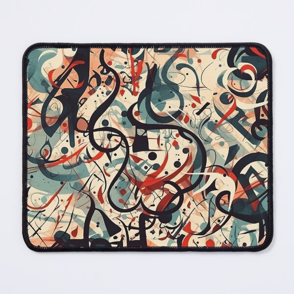 Item preview, Abstract Vintage Action Art designed and sold by pinkal.