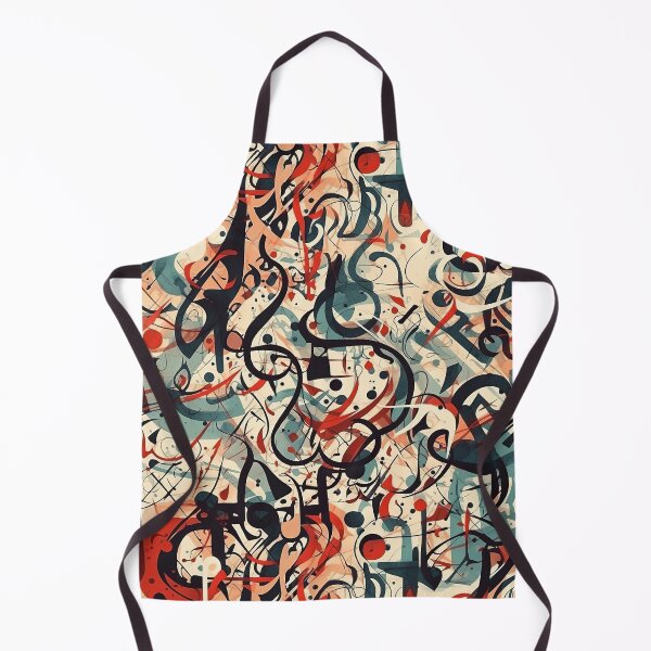 Item preview, Abstract Vintage Action Art designed and sold by pinkal.