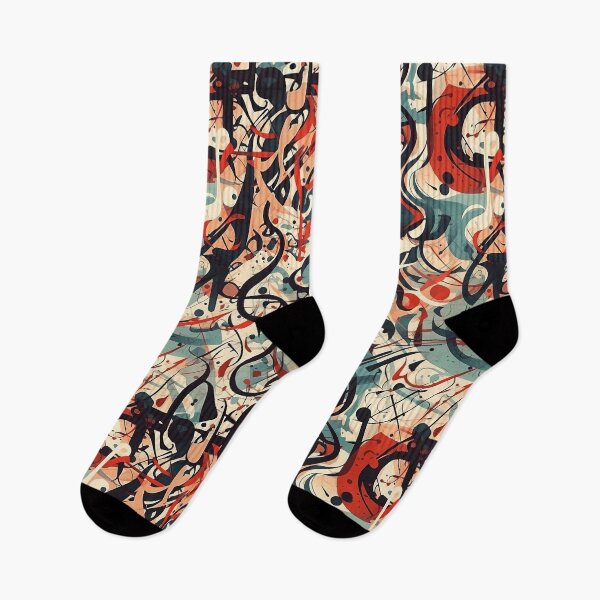 Item preview, Abstract Vintage Action Art designed and sold by pinkal.