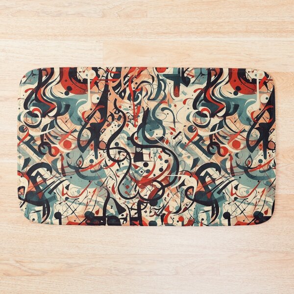 Item preview, Abstract Vintage Action Art designed and sold by pinkal.