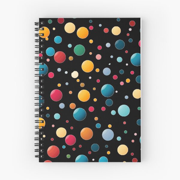 Item preview, Multi-Colored Dots designed and sold by Myra365Art.