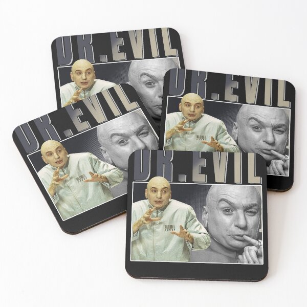 Item preview, Dr évil designed and sold by ArtStoreMushro.