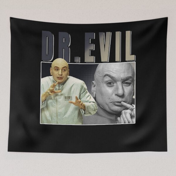Item preview, Dr évil designed and sold by ArtStoreMushro.