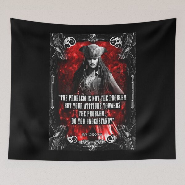 Item preview, Jack Sparrow designed and sold by MerrillExcuses.