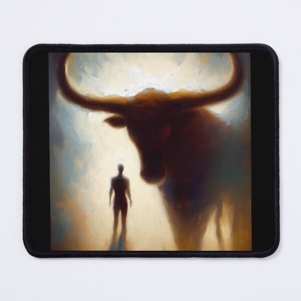 Item preview, Spirit Animal Ox 2 designed and sold by CrankyOldDude.