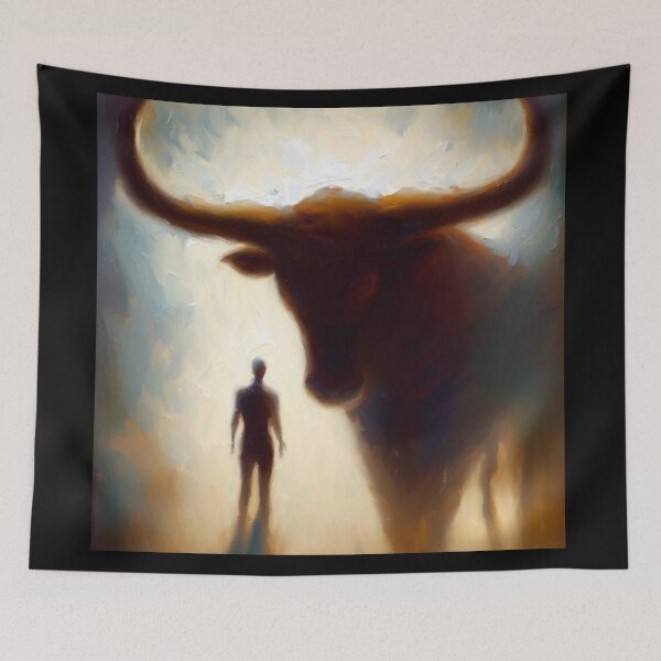 Item preview, Spirit Animal Ox 2 designed and sold by CrankyOldDude.