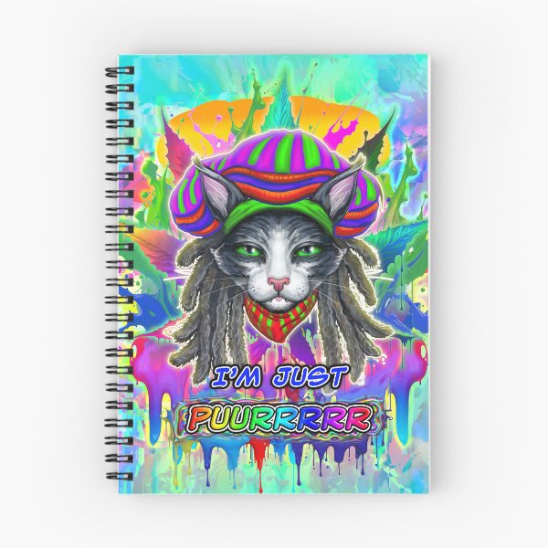 Item preview, Puurrfect Groovy! PawsitiveVibes. designed and sold by GraphixRealm.