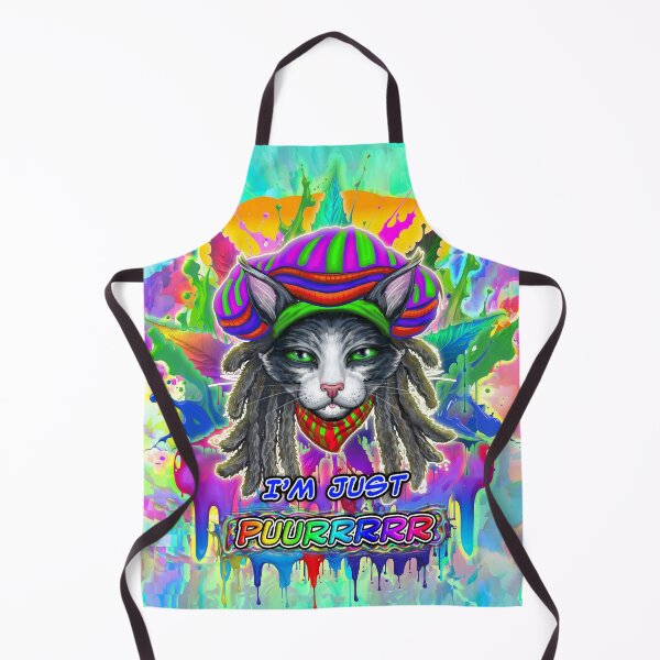 Item preview, Puurrfect Groovy! PawsitiveVibes. designed and sold by GraphixRealm.
