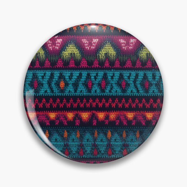 Item preview, Wintery modern design reminiscent of a knitted pattern designed and sold by Pflugart.