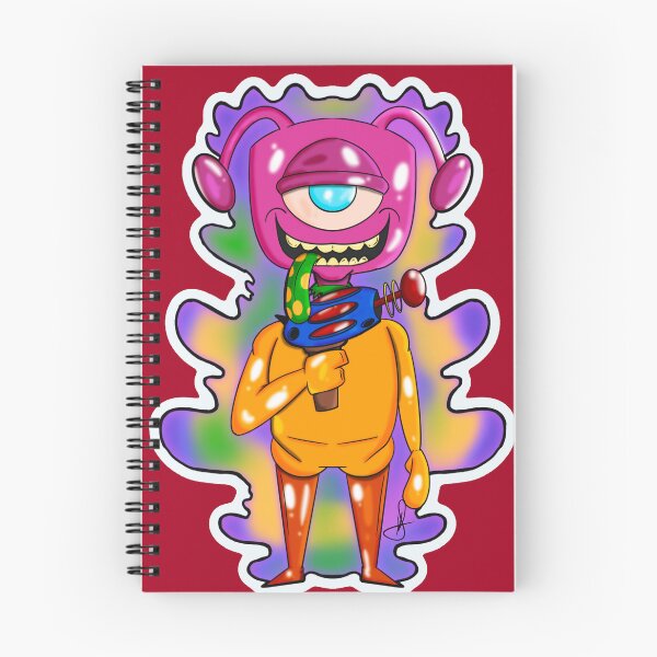 Item preview, Purple Headed Alien  designed and sold by TwistedArtisted.
