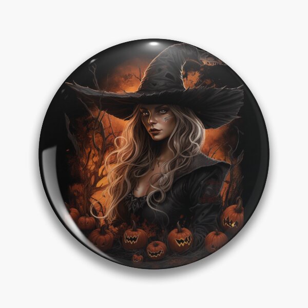Item preview, Halloween Witch T-Shirt designed and sold by Beyond The Veil.