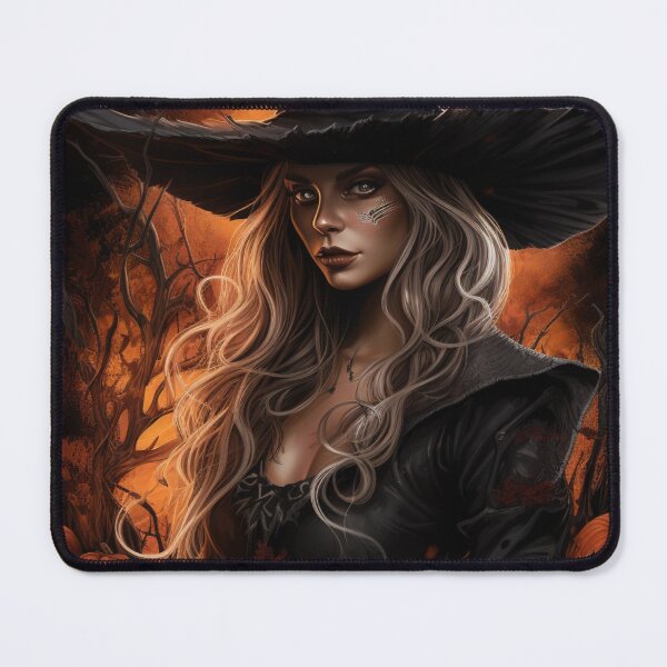 Item preview, Halloween Witch T-Shirt designed and sold by Beyond The Veil.