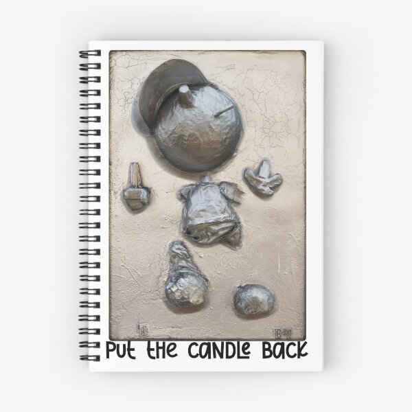Item preview, Han solo Pinocchio-put the candle back designed and sold by Ironike.