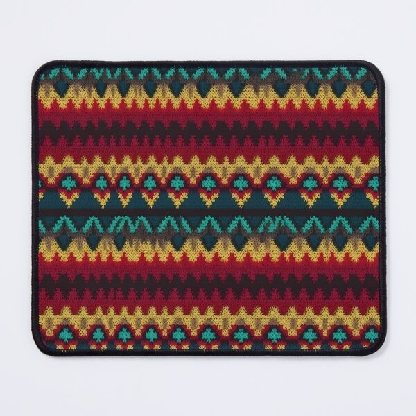 Item preview, Wintery modern design reminiscent of a knitted pattern designed and sold by Pflugart.