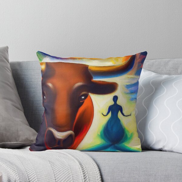 Item preview, Spirit Animal Ox 4 designed and sold by CrankyOldDude.