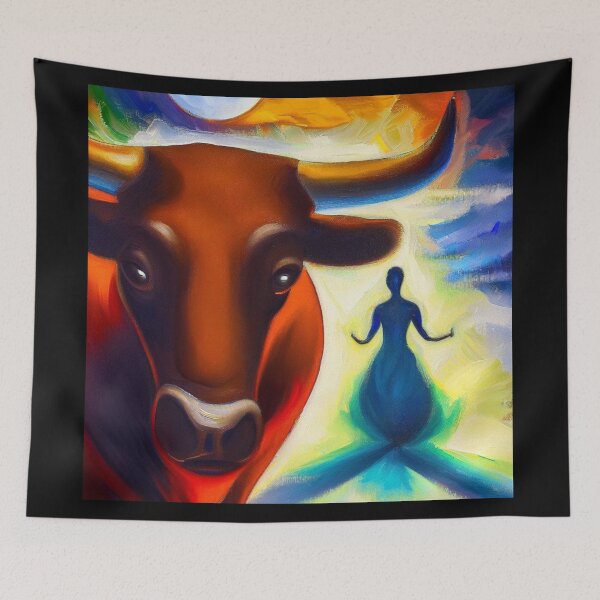 Item preview, Spirit Animal Ox 4 designed and sold by CrankyOldDude.
