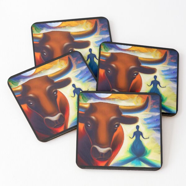 Item preview, Spirit Animal Ox 4 designed and sold by CrankyOldDude.