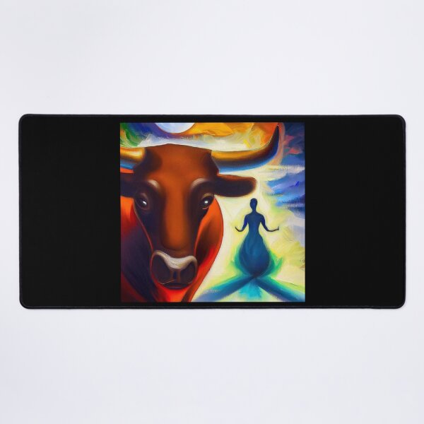 Item preview, Spirit Animal Ox 4 designed and sold by CrankyOldDude.