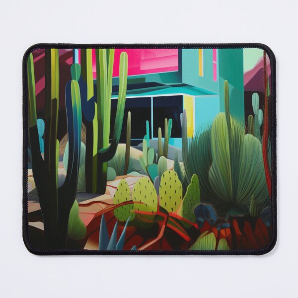 Item preview, Desert Oasis: Pop Art Solitude designed and sold by Moisky Art.
