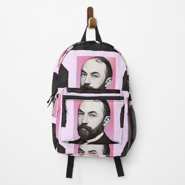 Item preview, English Novelist Thomas Hardy - pink - illustration  designed and sold by Litstoy.