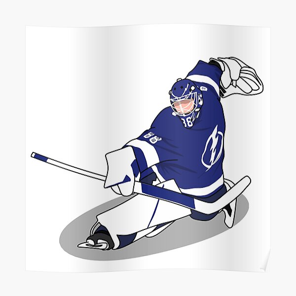 Andrei Vasilevskiy Essential T-Shirt for Sale by Draws Sports