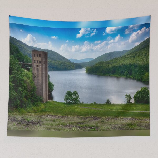Item preview, George B. Stevenson Reservoir - PA designed and sold by Kathy Weaver.