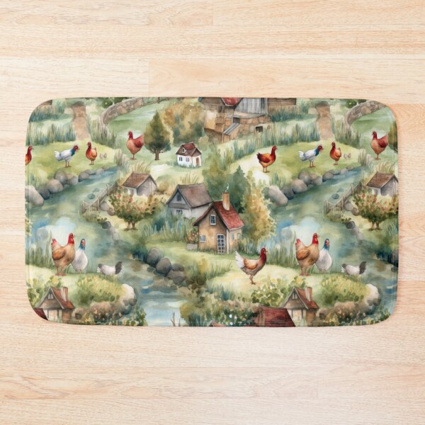 Item preview, Chickens designed and sold by pinkal.