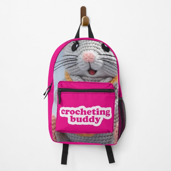 Item preview, crocheted mouse with wool, kawaii designed and sold by Mauswohn.