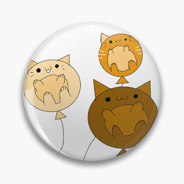 Item preview, Balloon cats designed and sold by PrideLifeArt.
