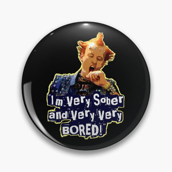 Item preview, The Young Ones - I'm very sober and very very bored! Funny designed and sold by Tom Newberry.