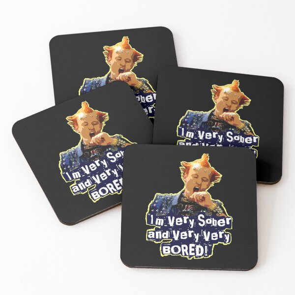 Item preview, The Young Ones - I'm very sober and very very bored! Funny designed and sold by Tom Newberry.