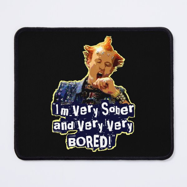 Item preview, The Young Ones - I'm very sober and very very bored! Funny designed and sold by Tom Newberry.