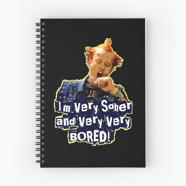 Item preview, The Young Ones - I'm very sober and very very bored! Funny designed and sold by Tom Newberry.