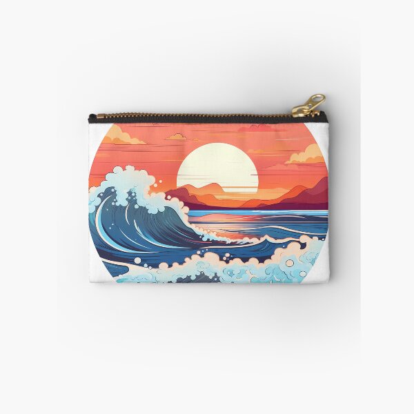 Item preview, Sunset by the Sea designed and sold by ArtMotionFlow.