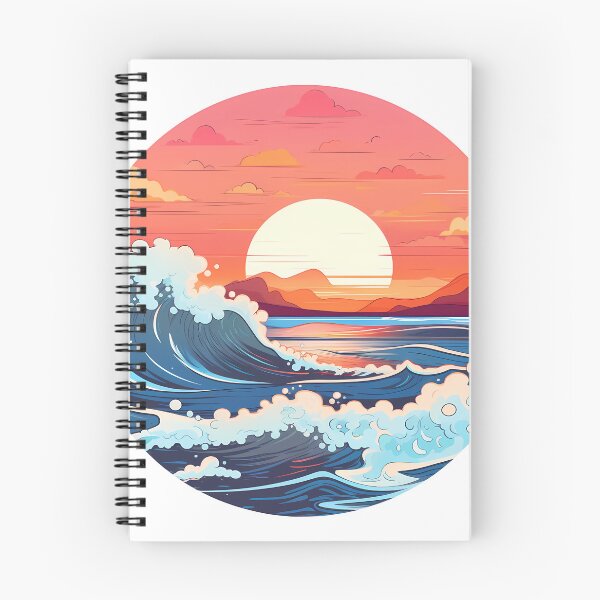 Item preview, Sunset by the Sea designed and sold by ArtMotionFlow.