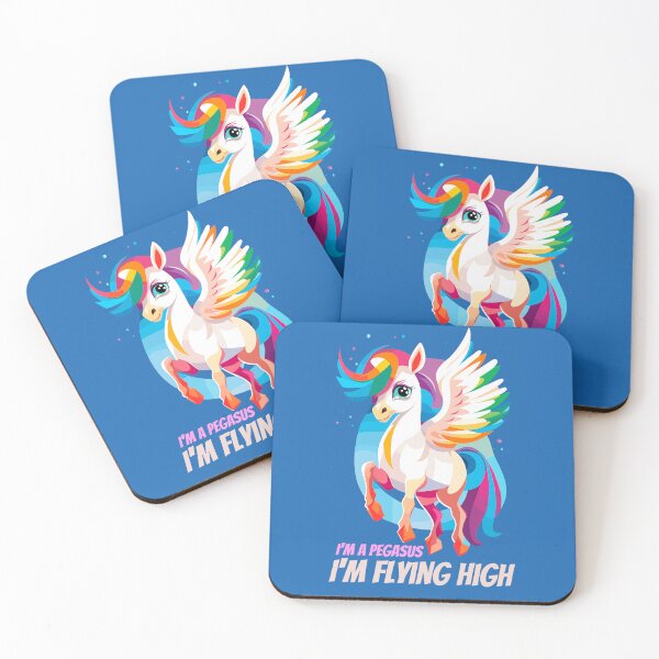 Item preview, I'm a Pegasus, I'm flying high designed and sold by IcalsaidArt.