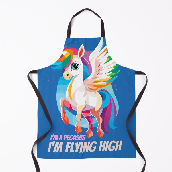 Item preview, I'm a Pegasus, I'm flying high designed and sold by IcalsaidArt.