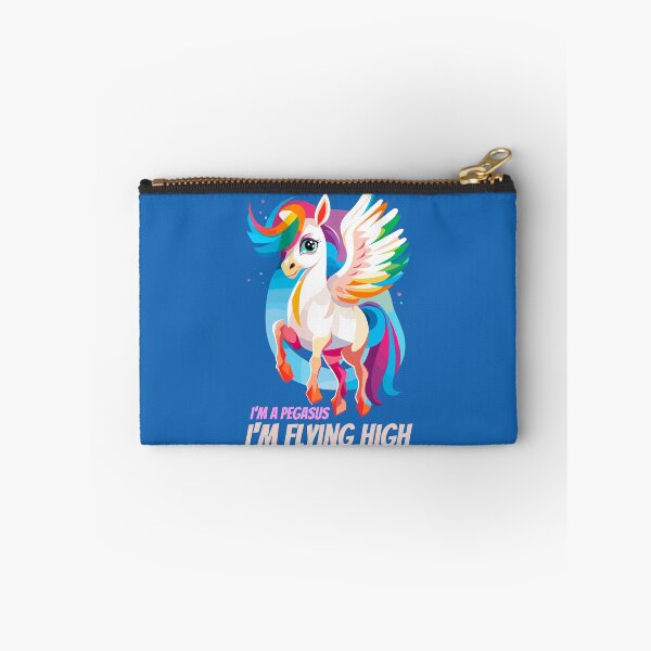 Item preview, I'm a Pegasus, I'm flying high designed and sold by IcalsaidArt.