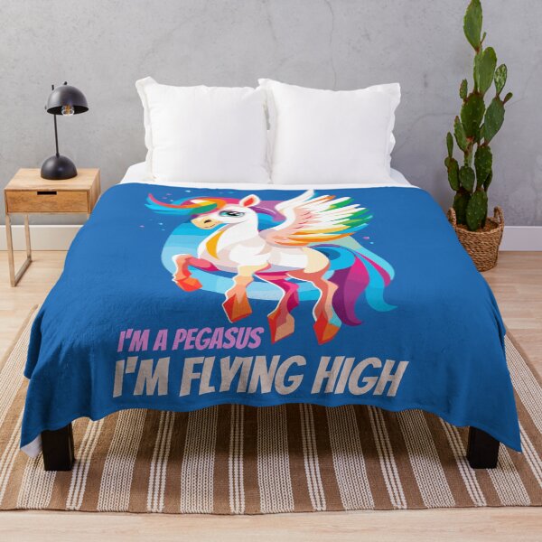 Item preview, I'm a Pegasus, I'm flying high designed and sold by IcalsaidArt.