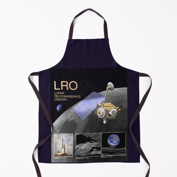Item preview, LRO mission overview poster designed and sold by SolidEarthArt.