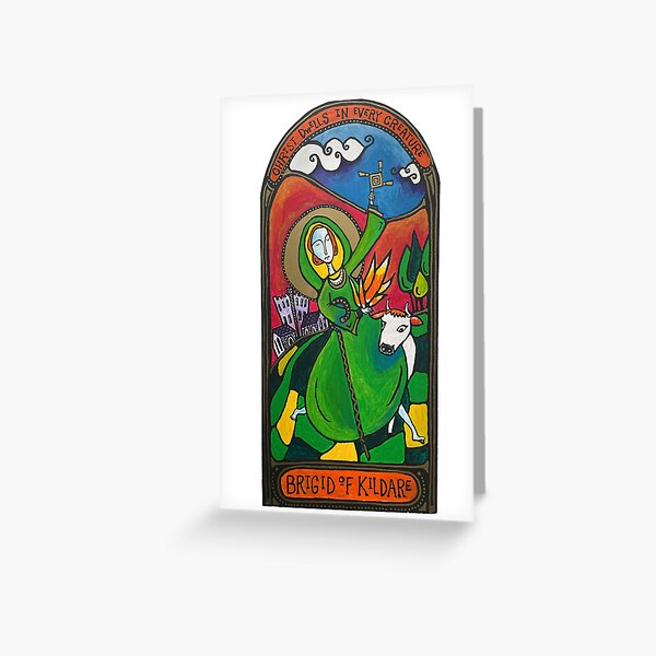 Item preview, Brigid of Kildare designed and sold by Abbey of the Arts.