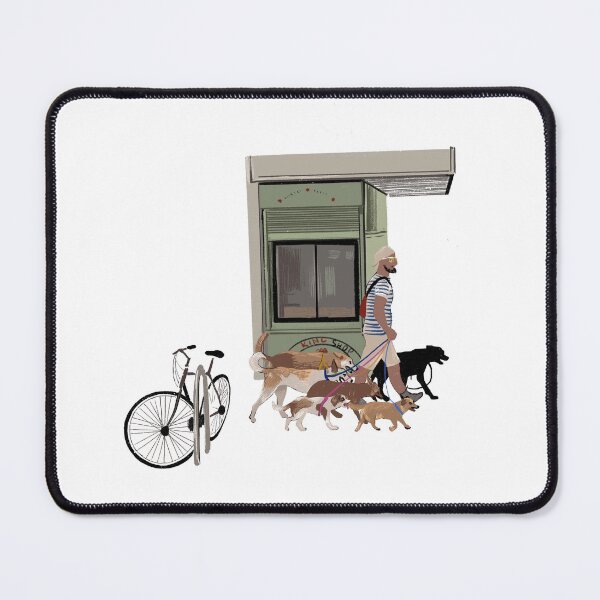 Item preview, Dog Walker designed and sold by Ekaterina Khozatskaya.