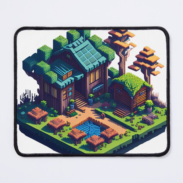 Item preview, House Pixel Art designed and sold by Pannyyy.