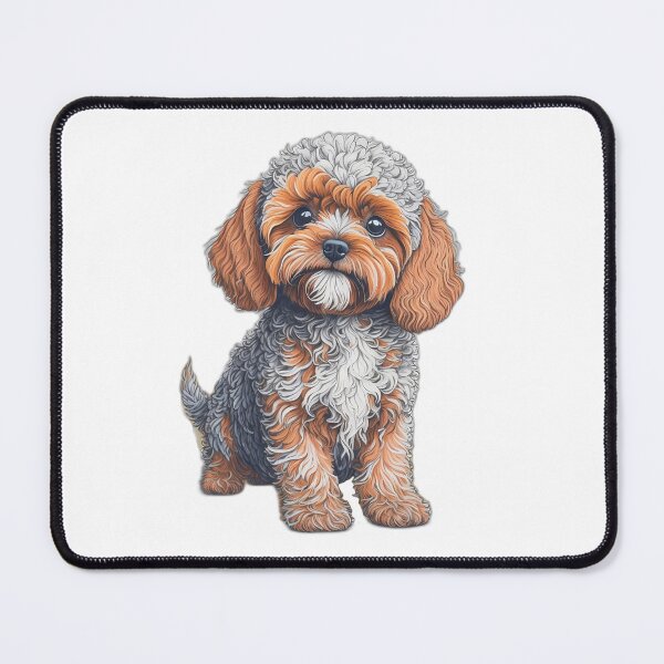 Item preview, Cavoodle Cavapoo Dog II designed and sold by SpacePingoo.
