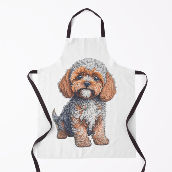 Item preview, Cavoodle Cavapoo Dog II designed and sold by SpacePingoo.