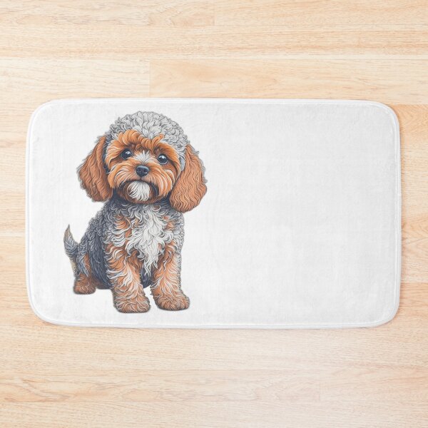 Item preview, Cavoodle Cavapoo Dog II designed and sold by SpacePingoo.