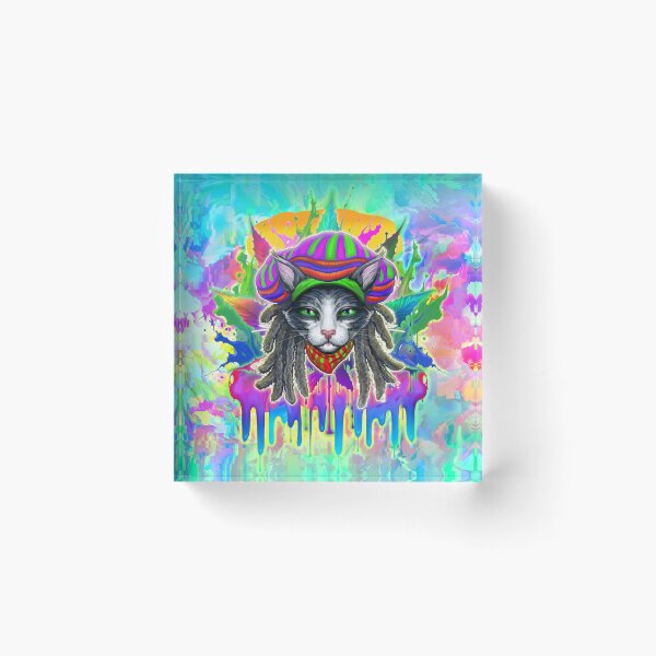 Item preview, Puurrfect Groovy! PawsitiveVibes. No text. designed and sold by GraphixRealm.