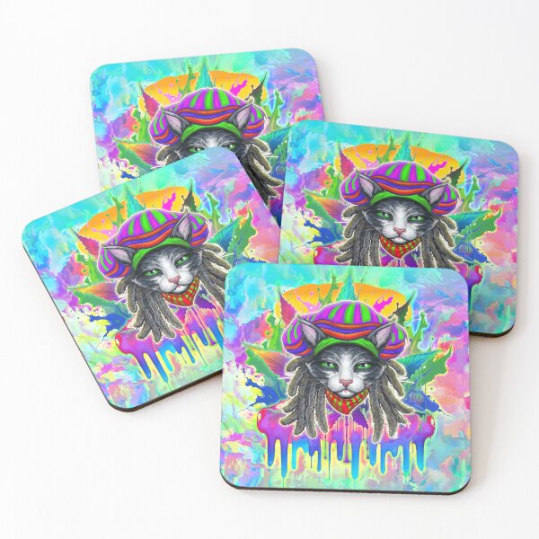 Item preview, Puurrfect Groovy! PawsitiveVibes. No text. designed and sold by GraphixRealm.
