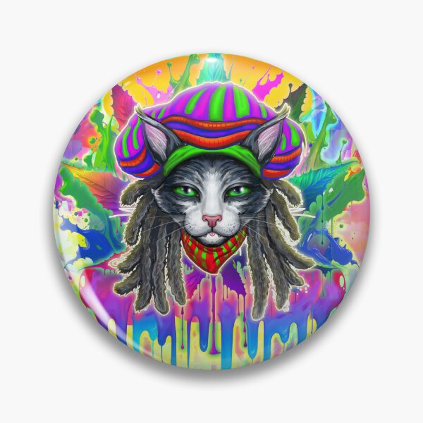 Item preview, Puurrfect Groovy! PawsitiveVibes. No text. designed and sold by GraphixRealm.