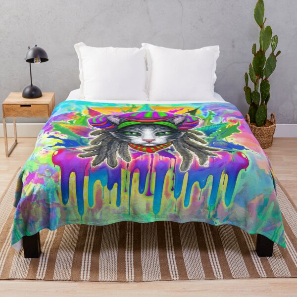 Item preview, Puurrfect Groovy! PawsitiveVibes. No text. designed and sold by GraphixRealm.